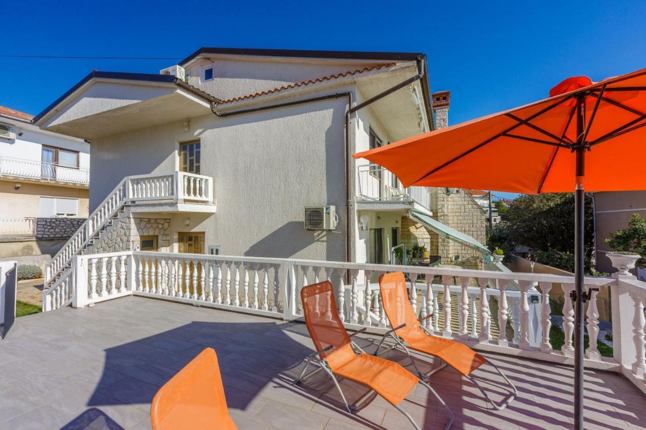 Apartments Budzyn Novi Vinodolski Εξωτερικό φωτογραφία