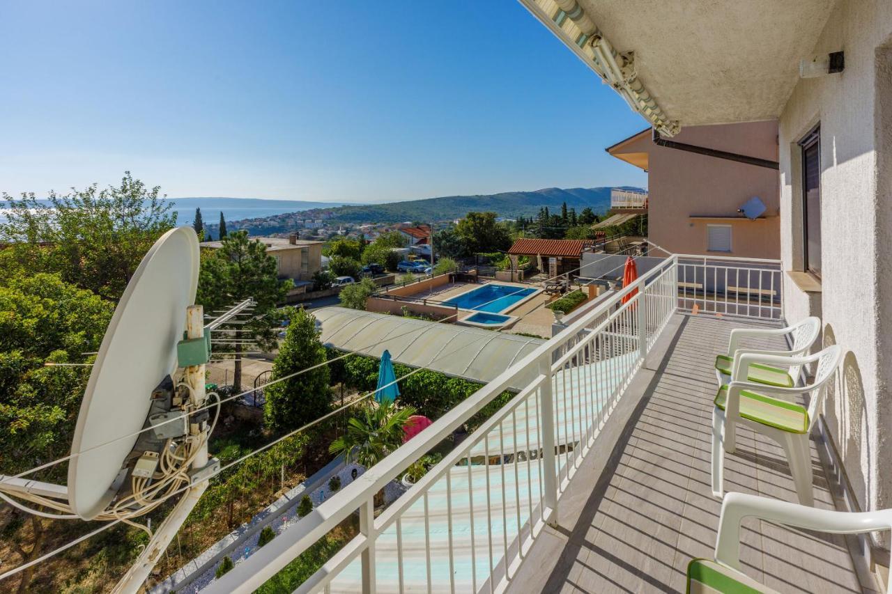 Apartments Budzyn Novi Vinodolski Εξωτερικό φωτογραφία